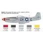 I1484-Plane P-51D Mustang Aces 1/72 Italeri