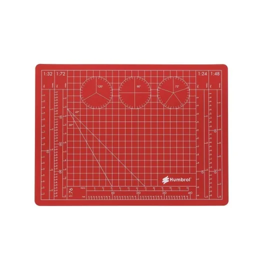 AG9155-Humbrol AG9155 Cutting Mat A4