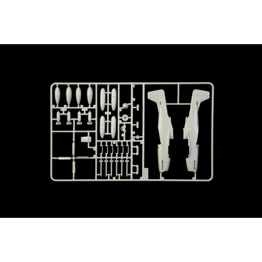 I1484-Avion P-51D Mustang Aces 1/72 Italeri