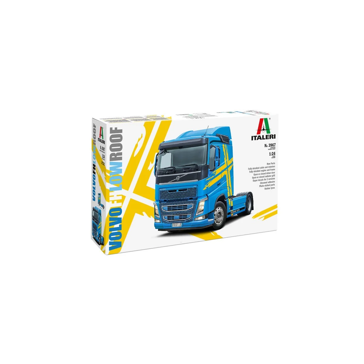 Camion Volvo FH Low Roof 1/24 Italeri Italeri I3967 - 2