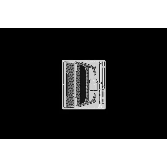 I3967-Camion Volvo FH Low Roof 1/24 Italeri - I3967