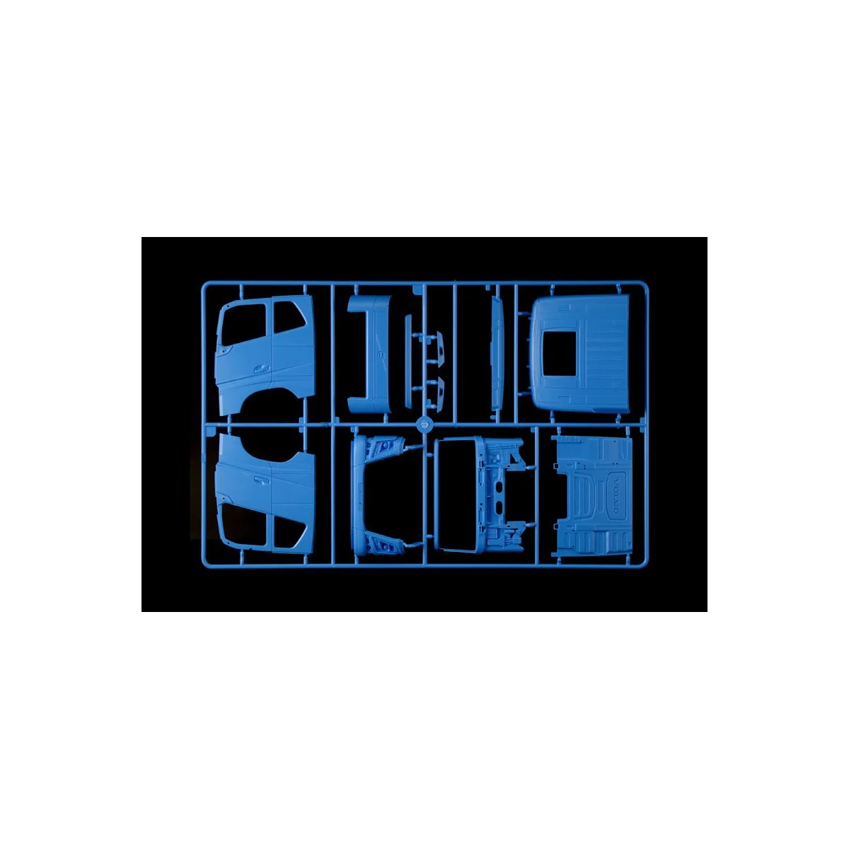 Camion Volvo FH Low Roof 1/24 Italeri Italeri I3967 - 8