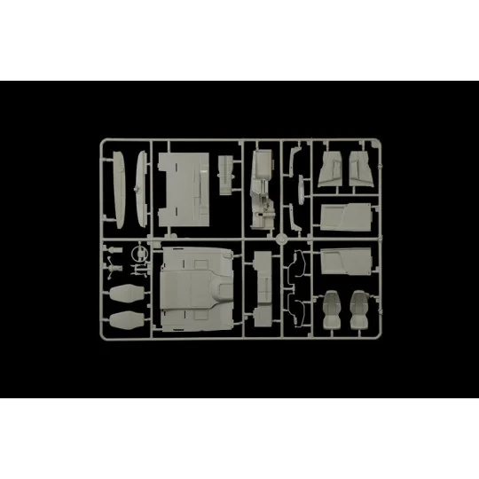 I3967-Volvo FH Low Roof 1/24 Italeri Truck