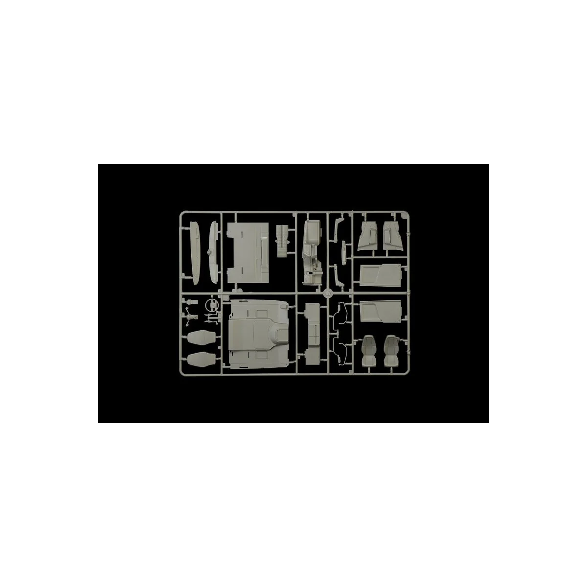 Camion Volvo FH Low Roof 1/24 Italeri Italeri I3967 - 9