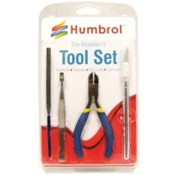 Humbrol HG9150 Model Making Tool Set, Small Case - AG9150 - AG9150
