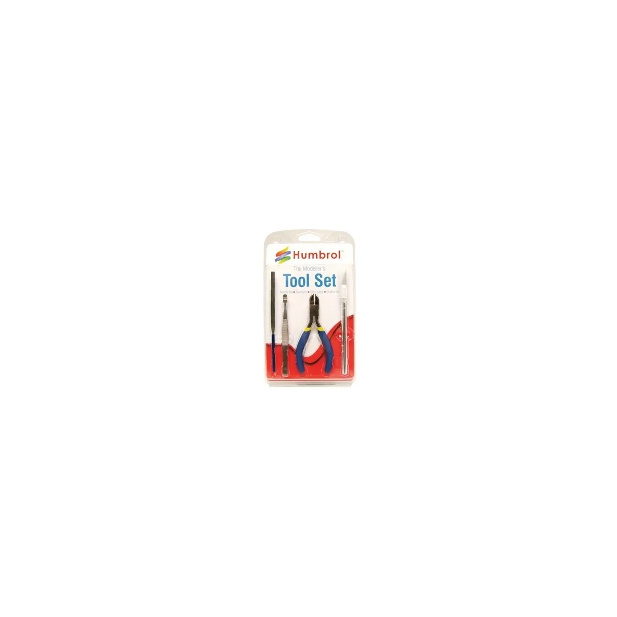 Humbrol HG9150 Model Making Tool Set, Small Case - AG9150 - AG9150