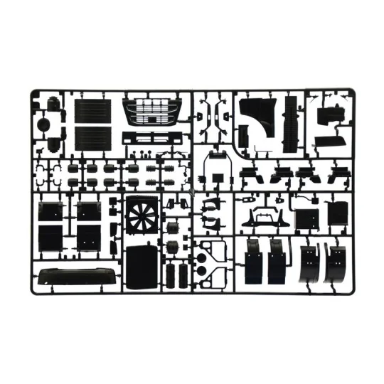 I3967-Camion Volvo FH Low Roof 1/24 Italeri