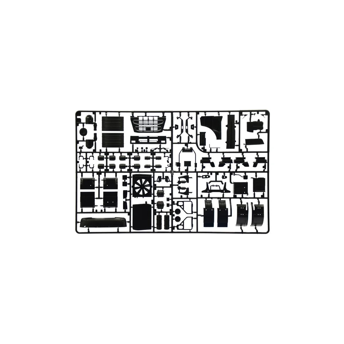 Volvo FH Low Roof 1/24 Italeri Truck Italeri I3967 - 10