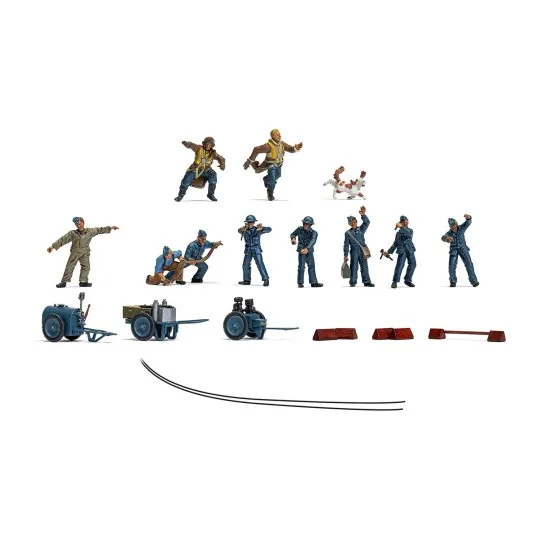 A04702-Ground Crew RAF WWII 1/48 Airfix - A04702