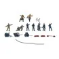 A04702-Ground Crew RAF WWII 1/48 Airfix - A04702
