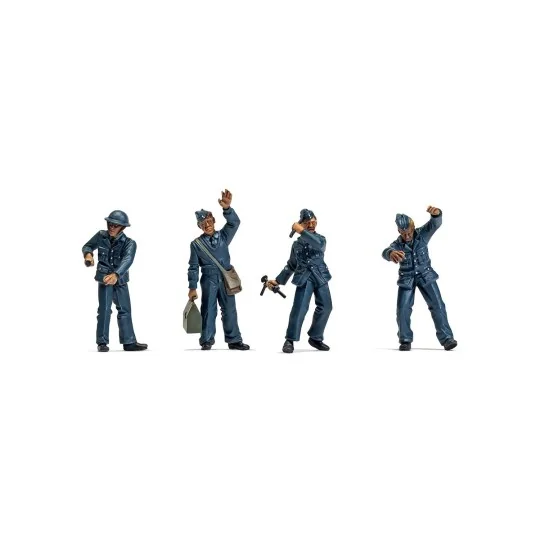 A04702-Ground Crew RAF WWII 1/48 Airfix - A04702