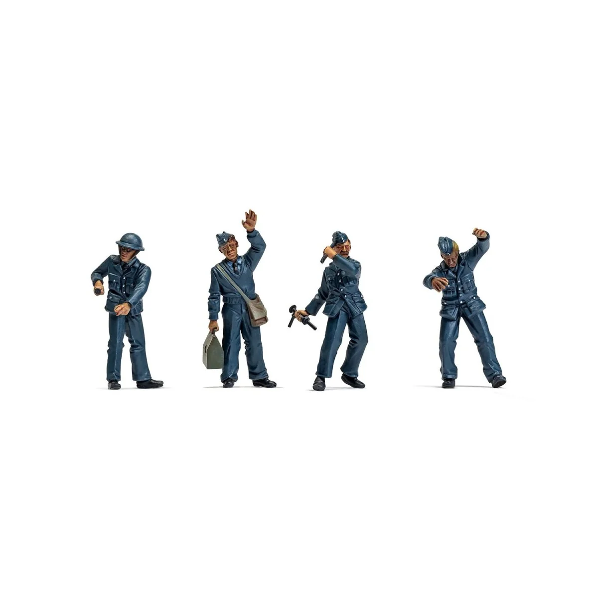 Personnel au sol RAF WWII 1/48 Airfix Airfix A04702 - 4