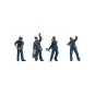 A04702-Ground Crew RAF WWII 1/48 Airfix - A04702