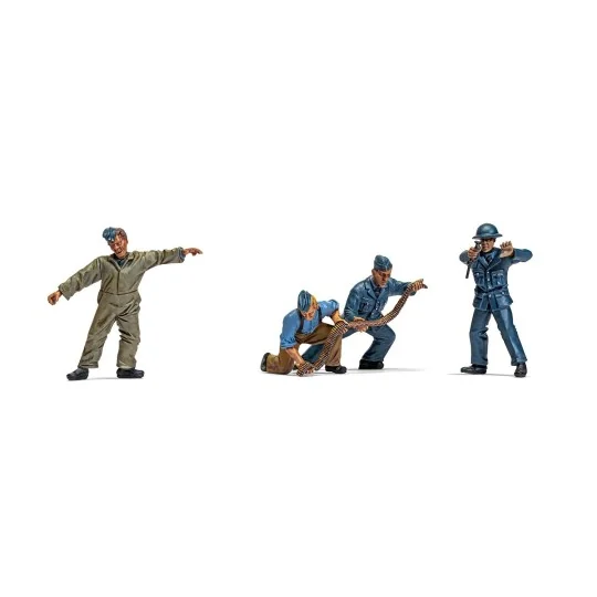 A04702-Ground Crew RAF WWII 1/48 Airfix - A04702
