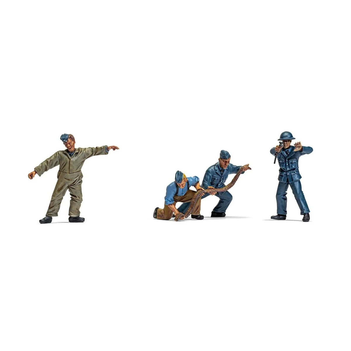 Personnel au sol RAF WWII 1/48 Airfix Airfix A04702 - 5
