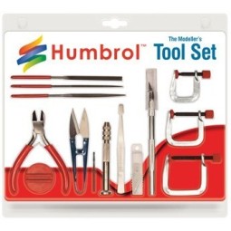Humbrol HG9159 Model Making Tool Set, Large Case - AG9159