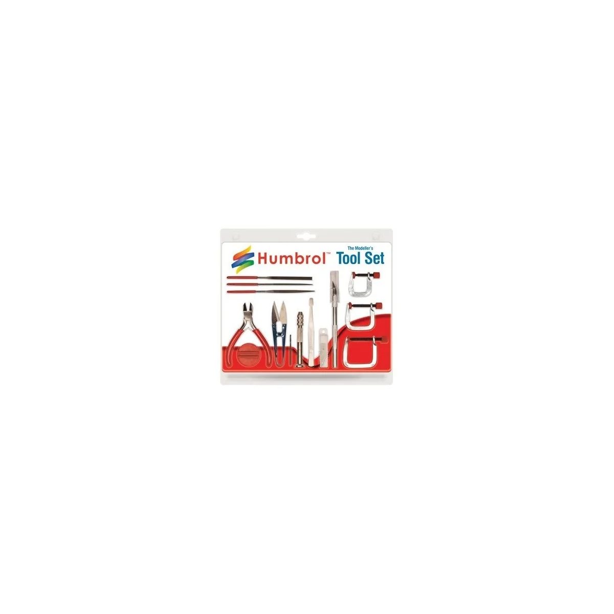 Humbrol HG9159 Model Making Tool Set, Large Case - AG9159 - AG9159 Humbrol HG9159 Model Making Tool Set, Large Case - AG9159 - AG9159