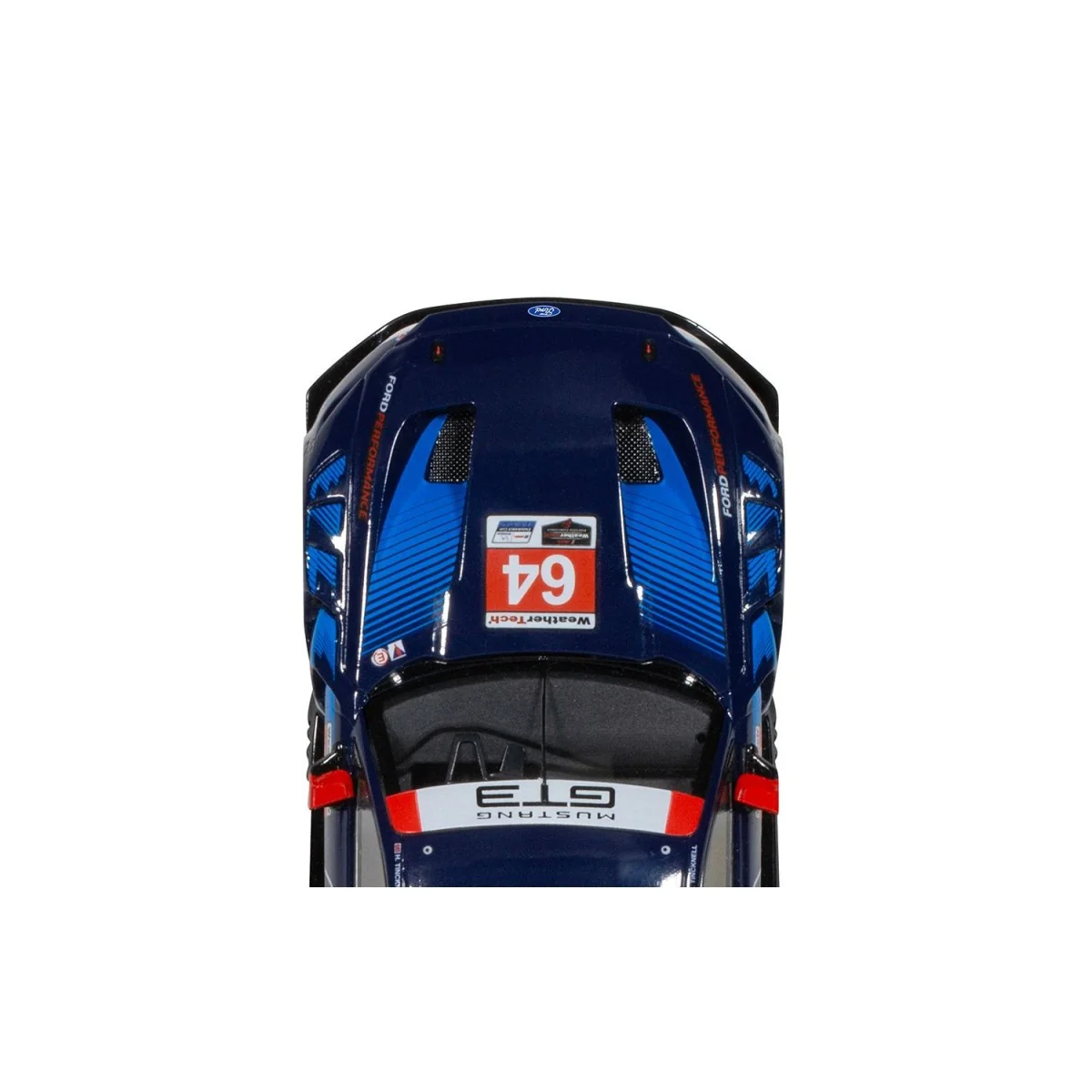 Ford Mustang GT3 Car - Multimatic Motorsports - 2024 24 Hours of Daytona 1/32 Scalextric Scalextric C4503 - 4 Ford Mustang GT3 Car - Multimatic Motorsports - 2024 24 Hours of Daytona 1/32 Scalextric Scalextric C4503 - 4