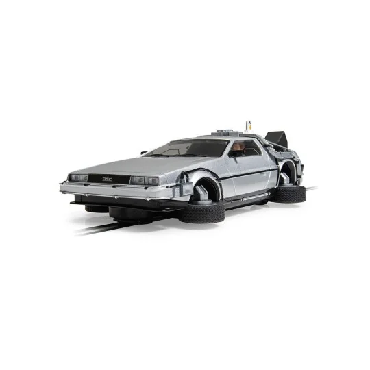 Voiture Voiture Flying Time Machine - Retour vers le futur 2 1/32 Scalextric 1/32 Scalextric Scalextric C4541 - 1 C4541-Voiture Voiture Flying Time Machine - Retour vers le futur 2 1/32 Scalextric - C4541