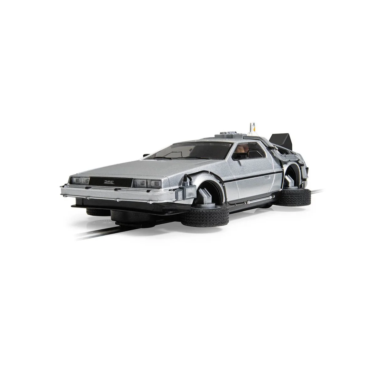 Voiture Voiture Flying Time Machine - Retour vers le futur 2 1/32 Scalextric 1/32 Scalextric Scalextric C4541 - 1 Voiture Voiture Flying Time Machine - Retour vers le futur 2 1/32 Scalextric 1/32 Scalextric Scalextric C4541 - 1