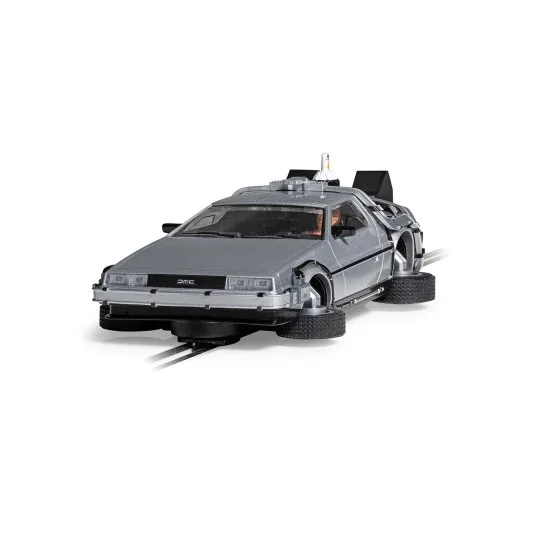 C4541-Car Car Flying Time Machine - Back to the Future 2 1/32 Scalextric 1/32 Scalextric