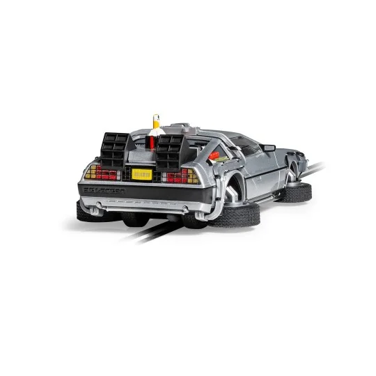 C4541-Voiture Voiture Flying Time Machine - Retour vers le futur 2 1/32 Scalextric 1/32 Scalextric