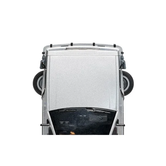 C4541-Car Car Flying Time Machine - Back to the Future 2 1/32 Scalextric 1/32 Scalextric