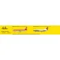 HEL-80451-Lockheed L-1011 Tristar 1/125 Heller aircraft