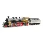54002-OcCre 54002 Locomotive vapeur S3/6 BR-18 1/32 kit construction bois métal