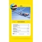 HEL-56201-MD 450 Ouragan 1/72 Heller + colle et peintures