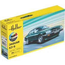 Jaguar XJ-S 1/43 Heller + glue and paints Heller HEL-56183 - 1