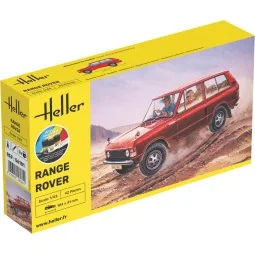 Range Rover 1/43 Heller + Glue & Paints Heller HEL-56181 - 1