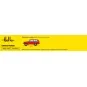HEL-56181-Range Rover 1/43 Heller + colle et peintures - HEL-56181