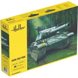 AMX 30/105 1/35 Heller Tank Heller HEL-81137 - 1