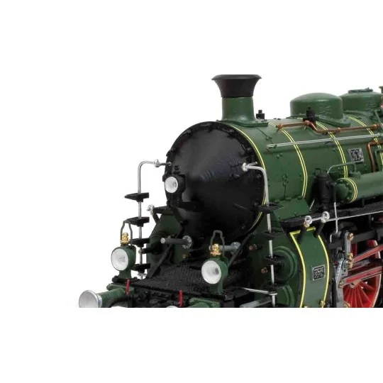 54002-OcCre 54002 Locomotive vapeur S3/6 BR-18 1/32 kit construction bois métal
