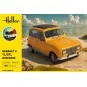 HEL-58704-Renault 4 TL/GTL Sun Roof 1/24 Heller + colle et peintures
