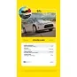 HEL-56756-Citroen C4 WRC 1/24 Heller + colle et peintures - HEL-56756