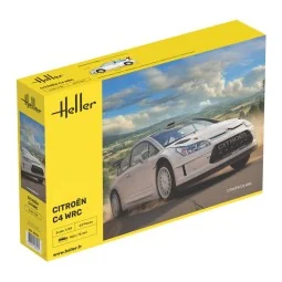 Citroën C4 WRC 1/24 Heller Heller HEL-80756 - 1