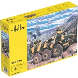 VAB 6x6 1/35 Heller Heller HEL-81141 - 1