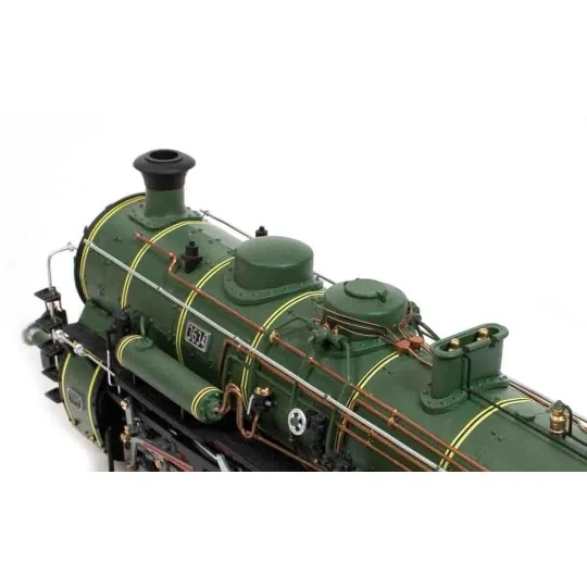 54002-OcCre 54002 Locomotive vapeur S3/6 BR-18 1/32 kit construction bois métal