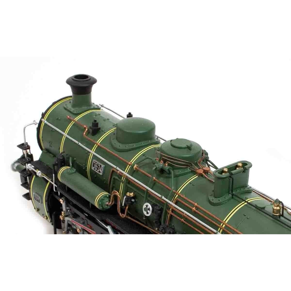 OcCre 54002 S3/6 BR-18 Steam Locomotive 1/32 scale wood and metal c...