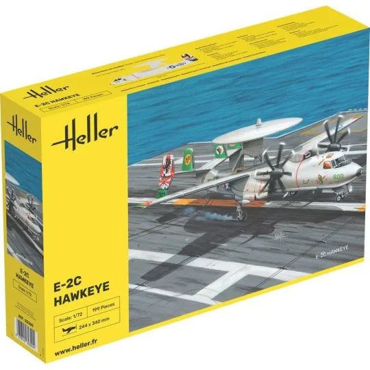 E-2C Hawkeye 1/72 Heller Heller HEL-82300 - 1 HEL-82300-E-2C Hawkeye 1/72 Heller - HEL-82300