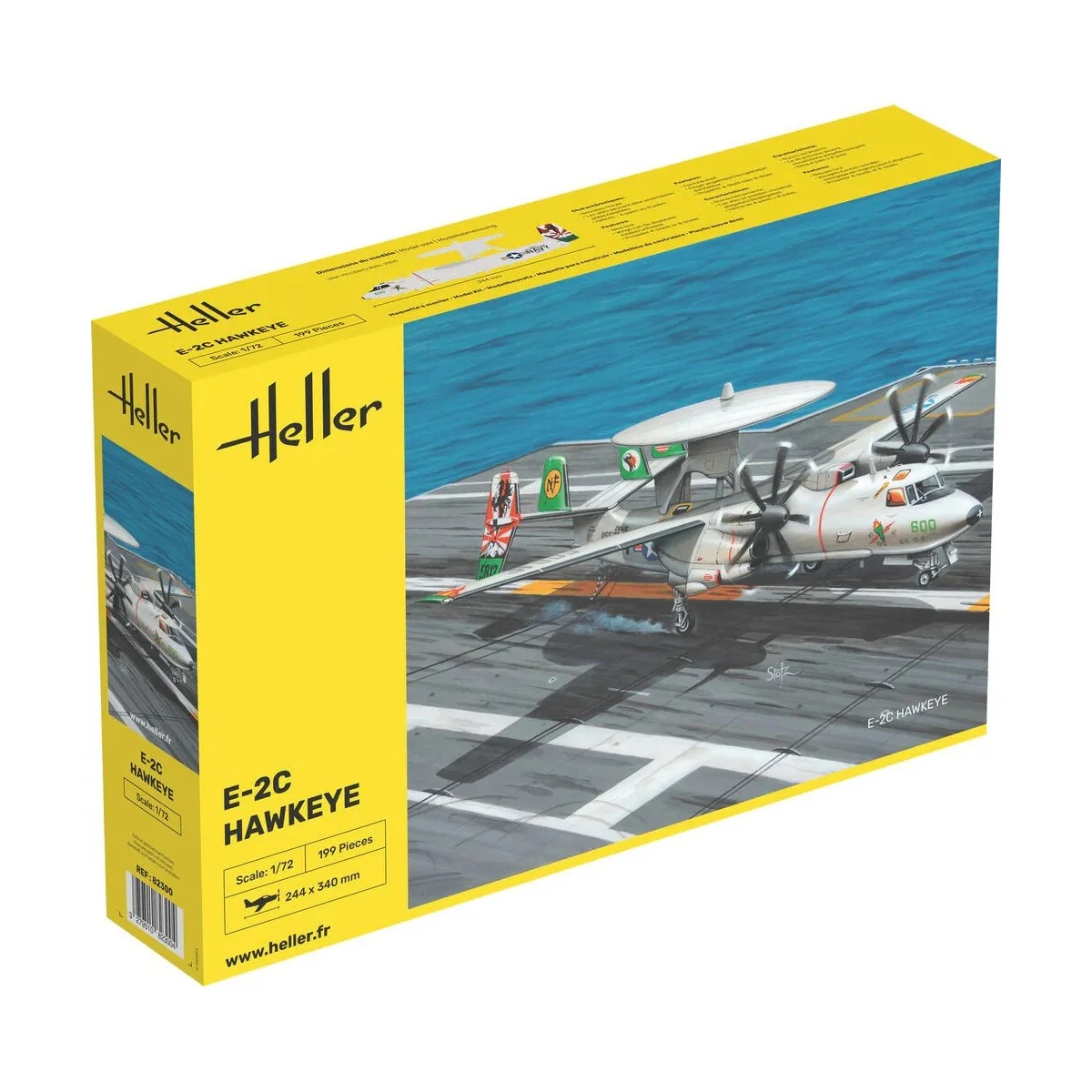 E-2C Hawkeye 1/72 Heller Heller HEL-82300 - 1 E-2C Hawkeye 1/72 Heller Heller HEL-82300 - 1