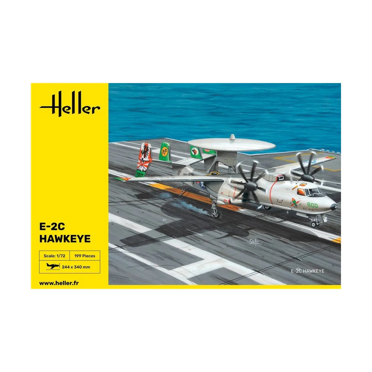 E-2C Hawkeye 1/72 Heller Heller HEL-82300 - 2 E-2C Hawkeye 1/72 Heller Heller HEL-82300 - 2