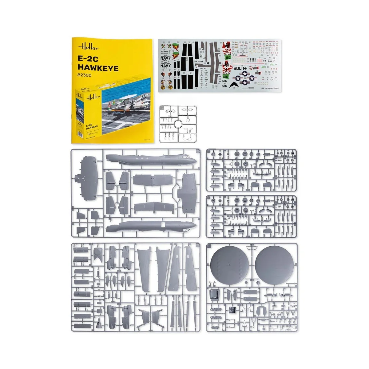 E-2C Hawkeye 1/72 Heller Heller HEL-82300 - 5
