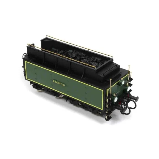 54002-OcCre 54002 Locomotive vapeur S3/6 BR-18 1/32 kit construction bois métal