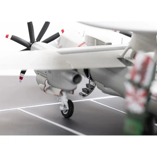 E-2C Hawkeye 1/72 Heller Heller HEL-82300 - 7 HEL-82300-E-2C Hawkeye 1/72 Heller - HEL-82300