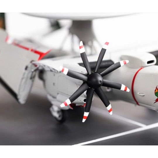 HEL-82300-E-2C Hawkeye 1/72 Heller - HEL-82300
