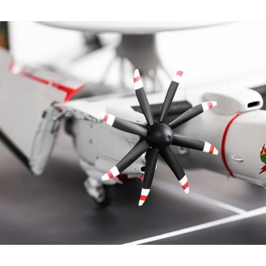 E-2C Hawkeye 1/72 Heller Heller HEL-82300 - 9 HEL-82300-E-2C Hawkeye 1/72 Heller - HEL-82300