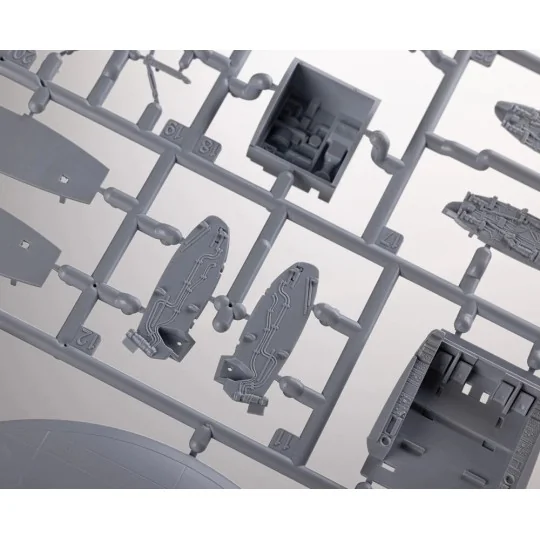 HEL-82300-E-2C Hawkeye 1/72 Heller